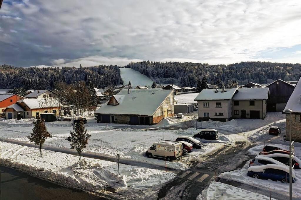 Ravissant Appart Proche Suisse Et Pistes De Ski Familiales Appartement Les Fourgs Buitenkant foto