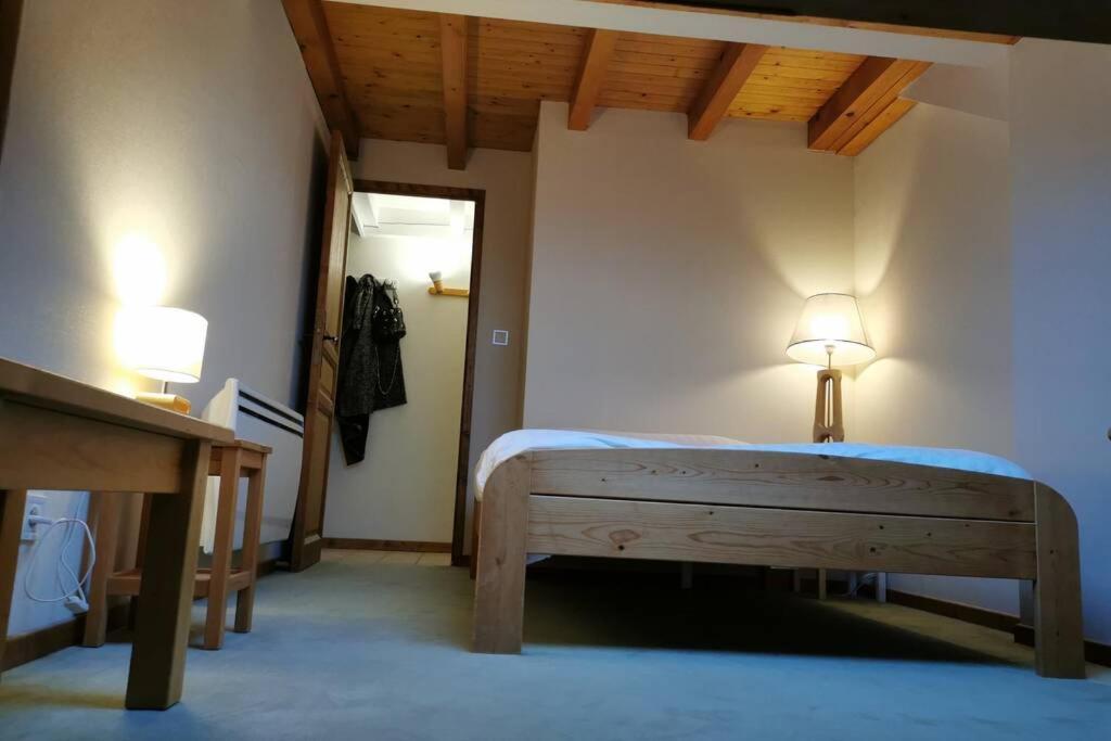 Ravissant Appart Proche Suisse Et Pistes De Ski Familiales Appartement Les Fourgs Buitenkant foto